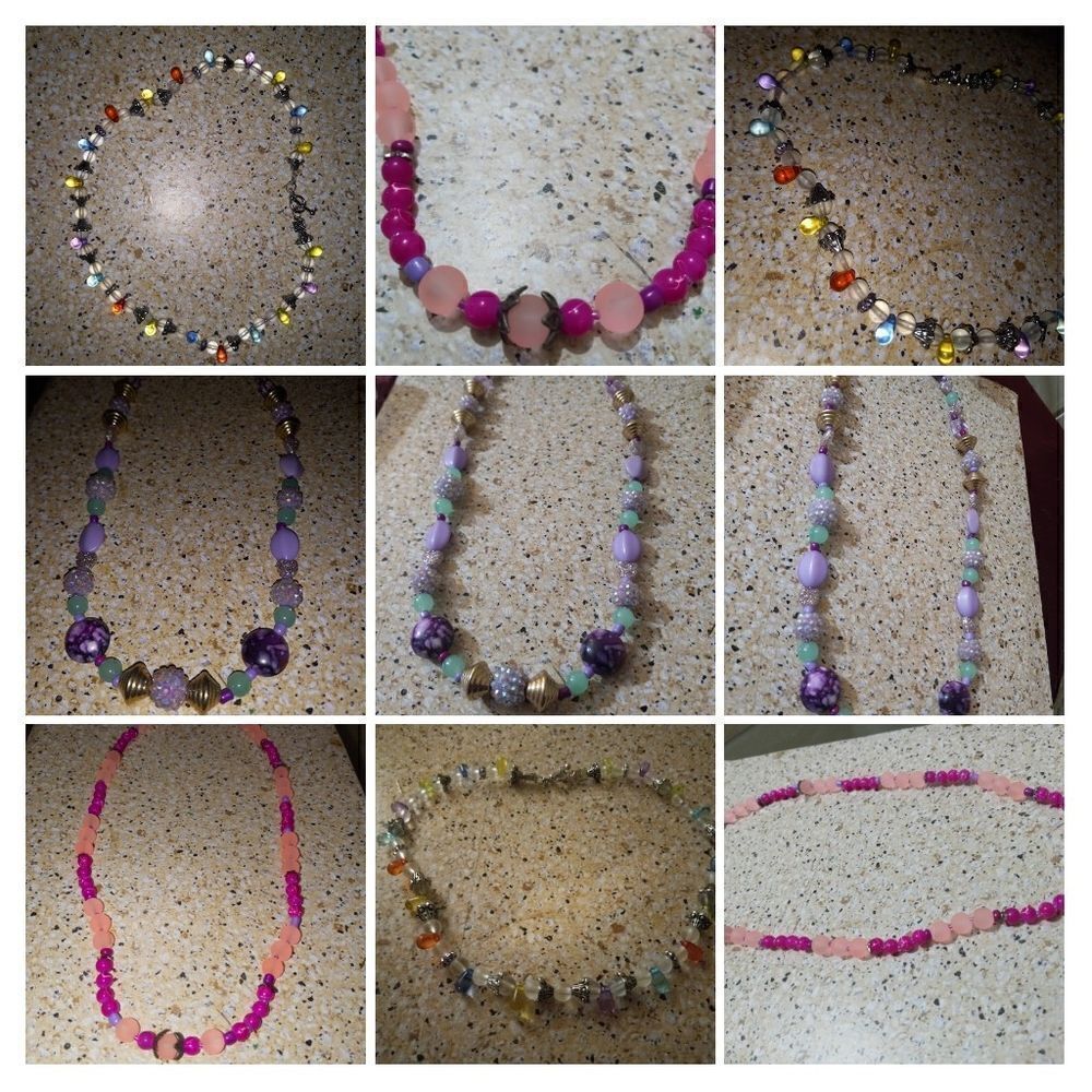 One handmade necklace